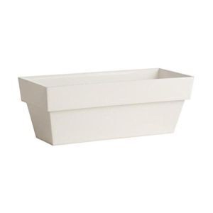 Brico Depôt Jardinera limited 10x25 cm blanca oferta