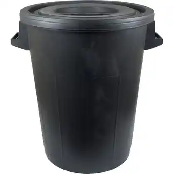Brico Depôt Cubo orework fuerte con tapa 100l 53x66 cm oferta