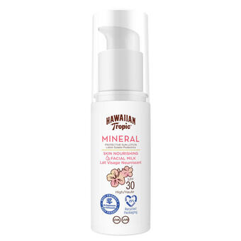 Decathlon Leche solar nutritiva facial hawaiian tropic tropic loción spf30 oferta