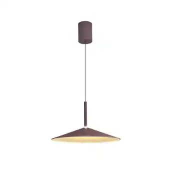 Brico Depôt Lampara de techo calice color marron oferta