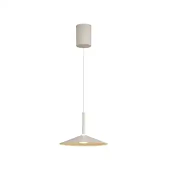 Brico Depôt Lampara de techo calice color blanco oferta