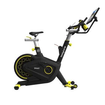 Decathlon Bicicleta indoor spinning bodytone ab400sms-y pantalla inteligente 22kg oferta