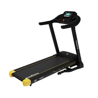 Decathlon Cinta de correr plegable bodytone ar500sm-y inteligente amarillo 18km/h oferta