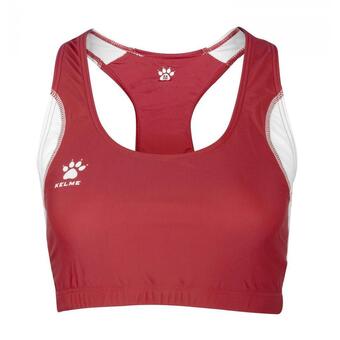 Decathlon Top deportivo niña kelme galán en color rojo oferta