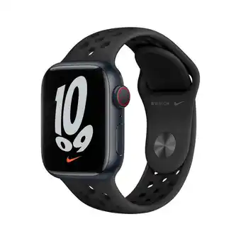 Decathlon Smartwatch apple watch nike series 7 negro 41 mm oferta
