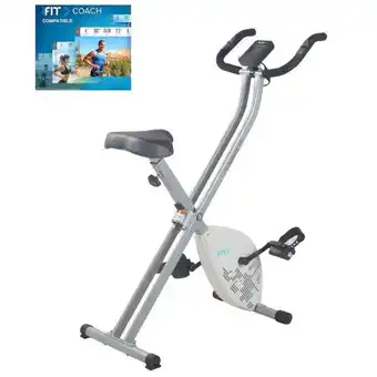 Decathlon Bicicleta estática plegable x-bike 150 connected ifit/ 10 niveles de resistencia oferta