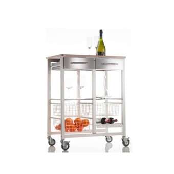 Brico Depôt Carro de cocina, carro verdulero onda doble oferta