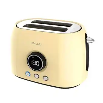 Brico Depôt Tostador vertical classictoast 8000 yellow double cecotec oferta