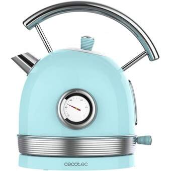 Brico Depôt Hervidor de agua thermosense 420 vintage light blue cecotec oferta