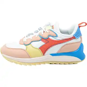 Decathlon Zapatillas diadora colorblock jolly, multicolor, mujer oferta