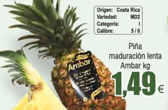 Froiz Piña maduración lenta Ambar kg oferta