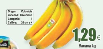 Froiz Banana kg oferta