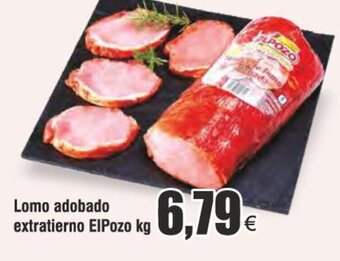 FROIZ Lomo adobado extratierno ElPozo kg oferta