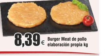 Froiz Burger Meat de pollo elaboración propia kg oferta