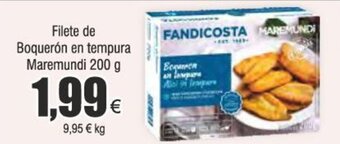 Froiz Filete de Boquerón en tempura Maremundi 200 g oferta