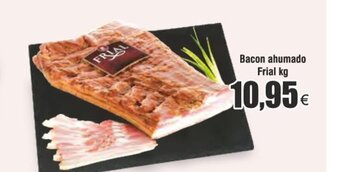 Froiz Bacon ahumado Frial kg oferta
