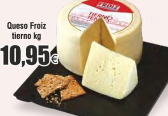 FROIZ Queso Froiz tierno kg oferta