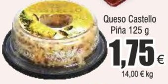 Froiz Queso Castello Piña 125 g oferta