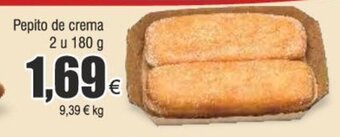 Froiz Pepito de crema 2 u 180 g oferta