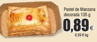 FROIZ Pastel de Manzana decorada 135 g oferta