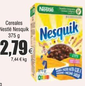 Froiz Cereales Nestlé Nesquik 375 g oferta