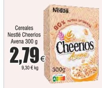 Froiz Cereales Nestlé Cheerios Avena 300 g oferta