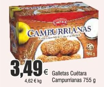 FROIZ Galletas Cuétara Campurrianas 755 g oferta
