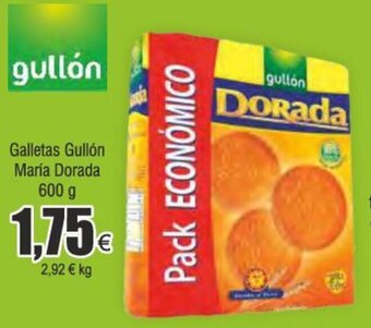Froiz Galletas Gullón María Dorada 600 g oferta