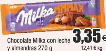 Froiz Chocolate Nestlé con leche y almendras 270 g oferta