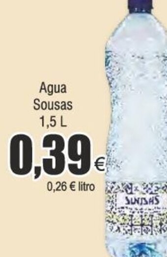 Froiz Agua Sousas 1,5 L oferta