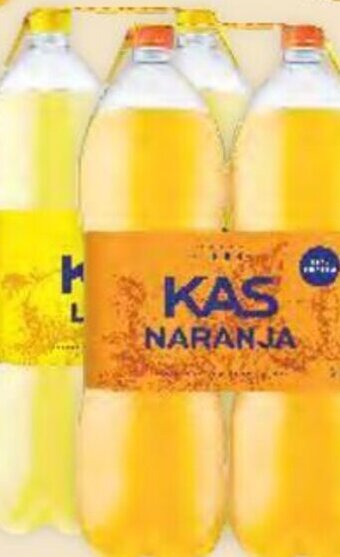 Froiz Kas naranja o limón pack 2x2 L unidad oferta