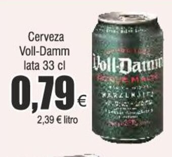 Froiz Cerveza Voll-Damm lata 33 cl oferta