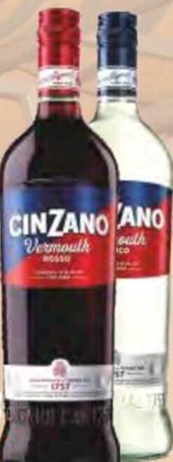 FROIZ Vermouth Cinzano bianco o rosso 1 L unidad oferta
