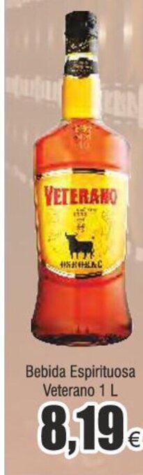 Froiz Bebida Espirituosa Veterano 1 L oferta