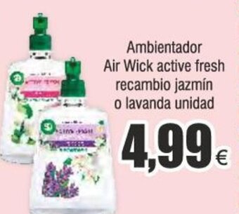 Froiz Ambientador Air Wick active fresh ||Descuento en la unidad oferta
