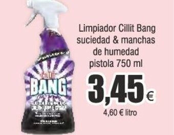 Froiz Limpiador Cillit Bang suciedad & manchas de humedad pistola 750 ml oferta