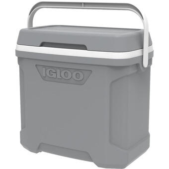 Decathlon Nevera rígida de igloo profile 30 con capacidad de 28l color gris oferta