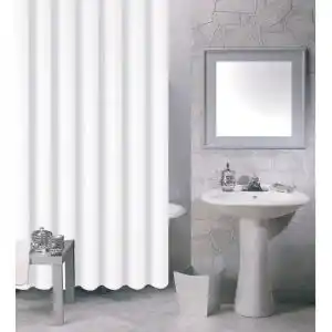 Brico Depôt Cortina de ducha de plástico pva 180x200 cm oferta