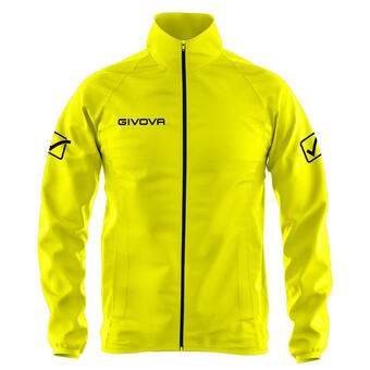 Decathlon Chubasquero impermeable unisex - givova - amarillo fluo oferta