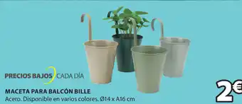 JYSK Precios Bajos Cada Día Maceta Para Balcón Bille oferta