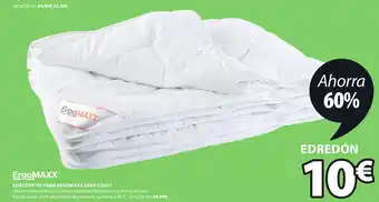 JYSK Ergo Maxx Edredón De Fibra Ergomaxx Sarah Soft oferta