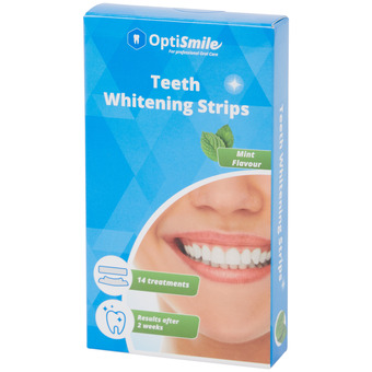 Action Tiras blanqueadoras dentales optismile oferta