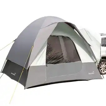 Decathlon Pitea suv - toldo autoportante avanzado para vehículo suv - 300x300cm - gris oferta