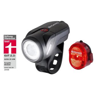 Decathlon Aura 35 usb y nugget ii - set oferta