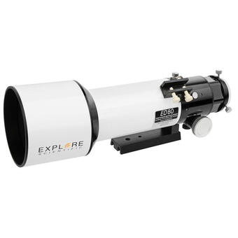 Decathlon Telescopio explore scientific ed apo 80mm f/6 fcd-100 alu hex oferta