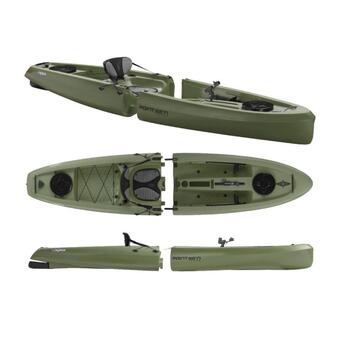 Decathlon Kayak de pesca modular sit-on-top - adulto - mojitoangsolo oferta