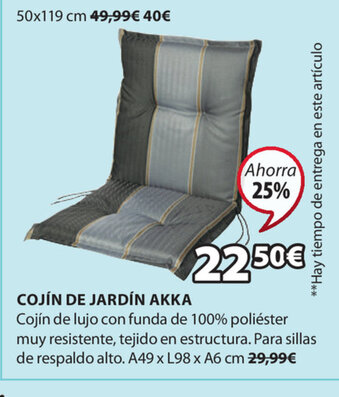 JYSK Cojín De Jardín Akka oferta