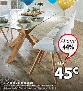 JYSK Silla De Comedor Bogense oferta