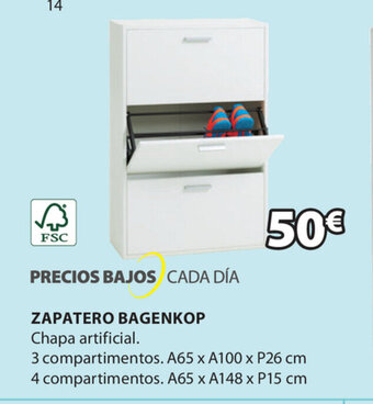 JYSK Zapatero Bagenkop oferta