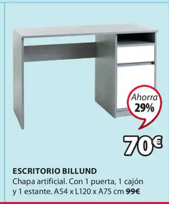JYSK Escritorio Billund oferta